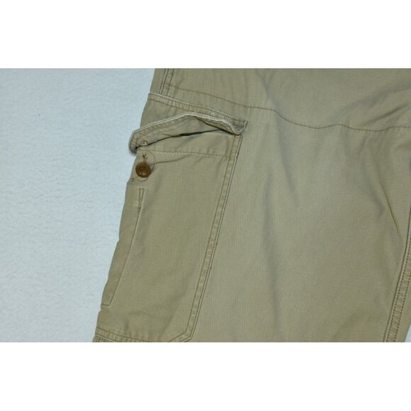 American Eagle Mens Pants Size 34x32 Combat Trouser Wide Leg Cargo Vintage-Flaws - Picture 6 of 16